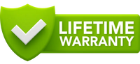 Lifetime warranty